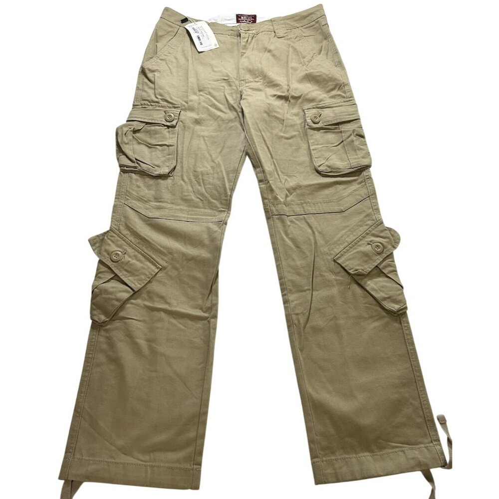 NWT Match Men's Cargo Pants Light Apricot Size LARGE/32